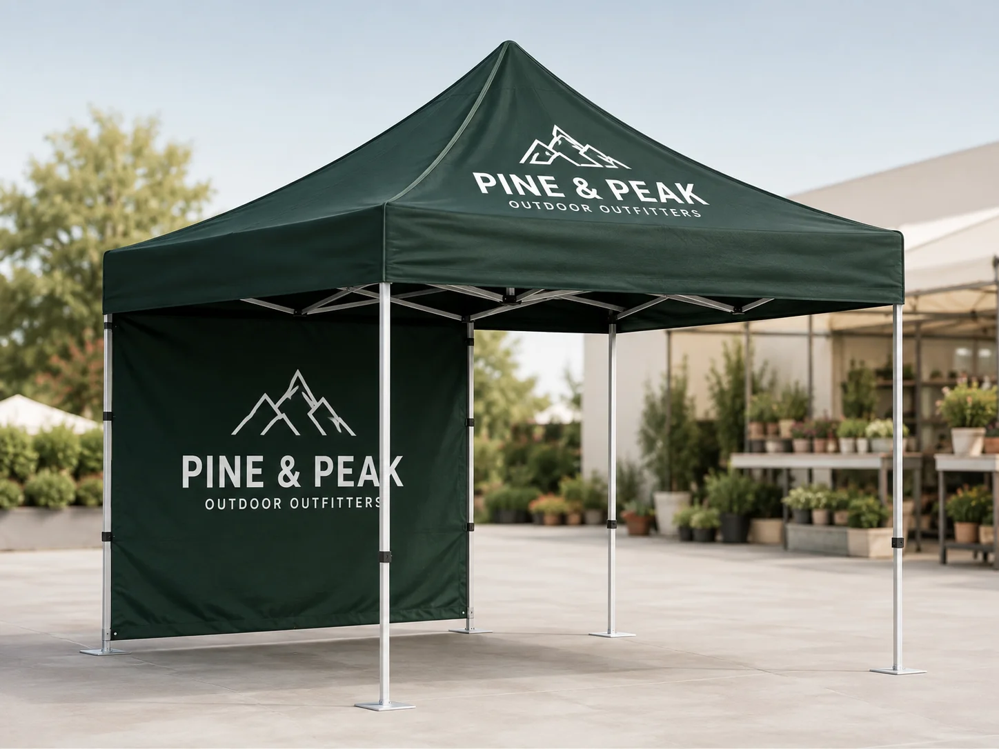 Branded Event Tents