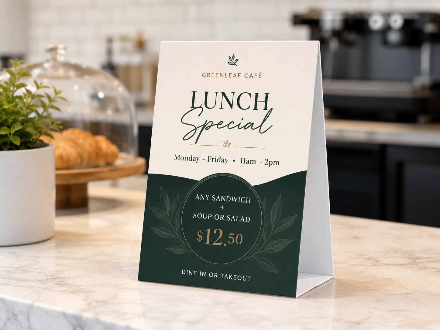 Counter Cards & Table Talkers