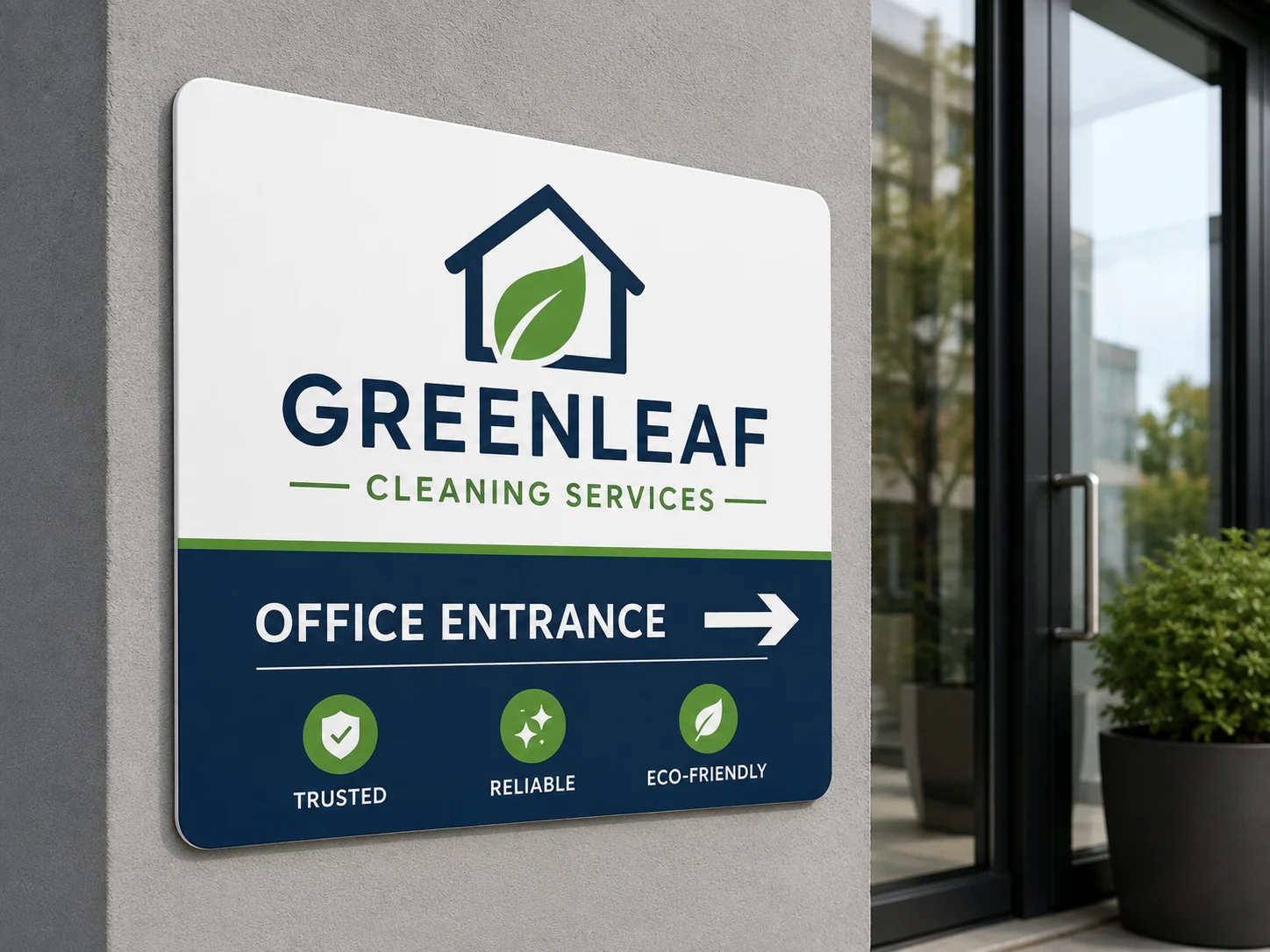 Aluminum Signs
