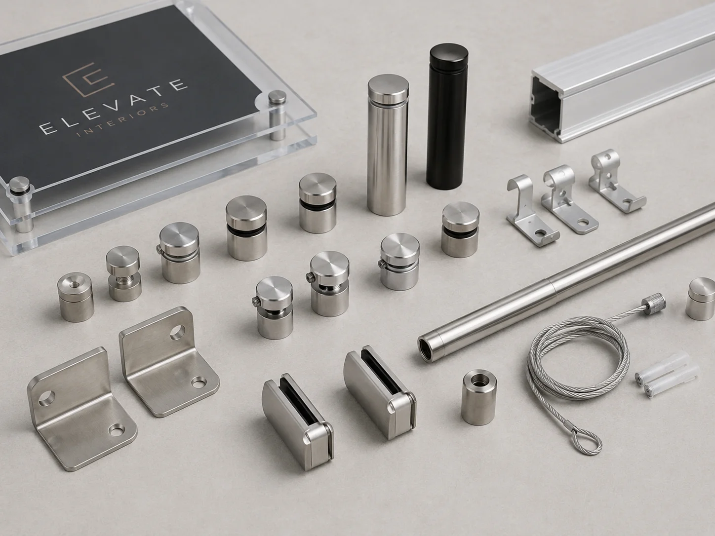 Signage Hardware & Accessories