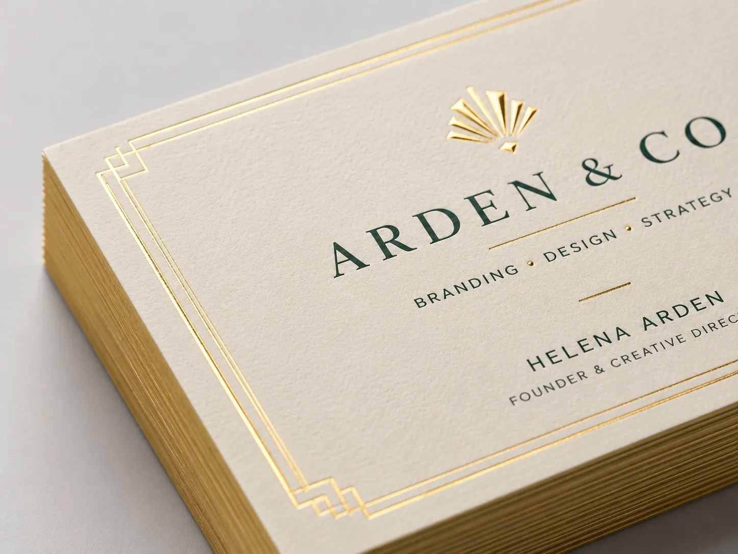 Gold Foil / Silver Foil, view 2