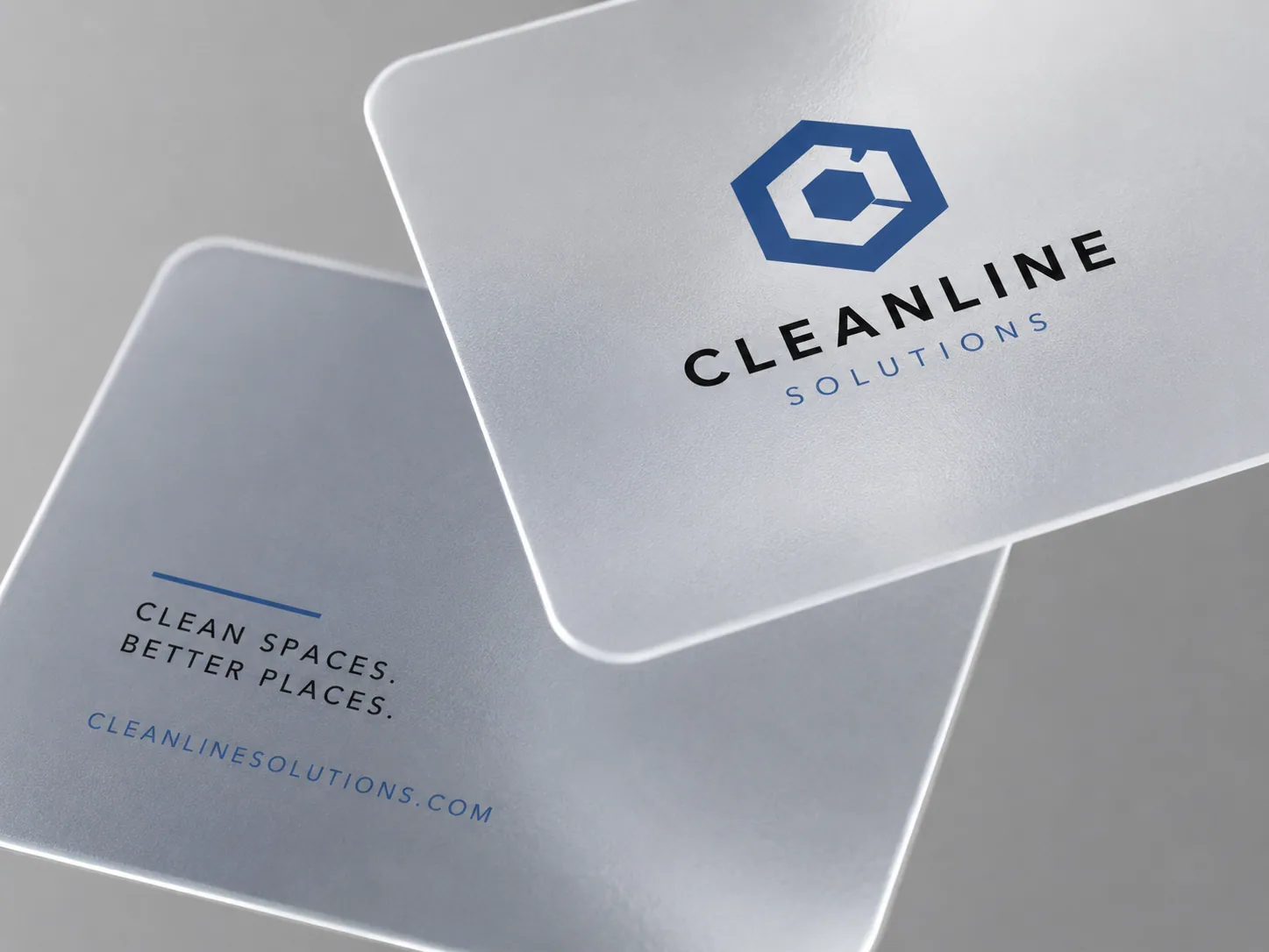 Contractor Business Cards, view 2