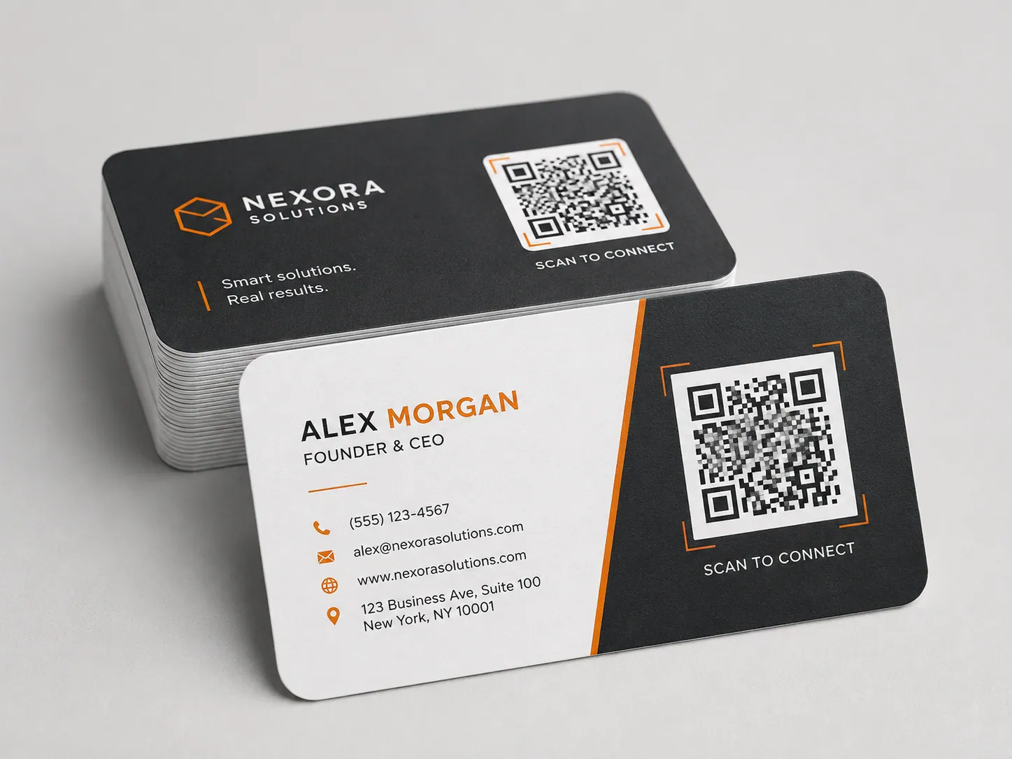 QR Code Business Cards