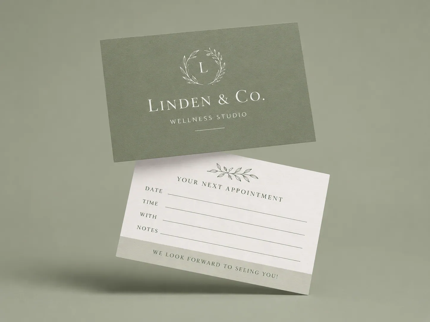 Appointment Cards, view 2