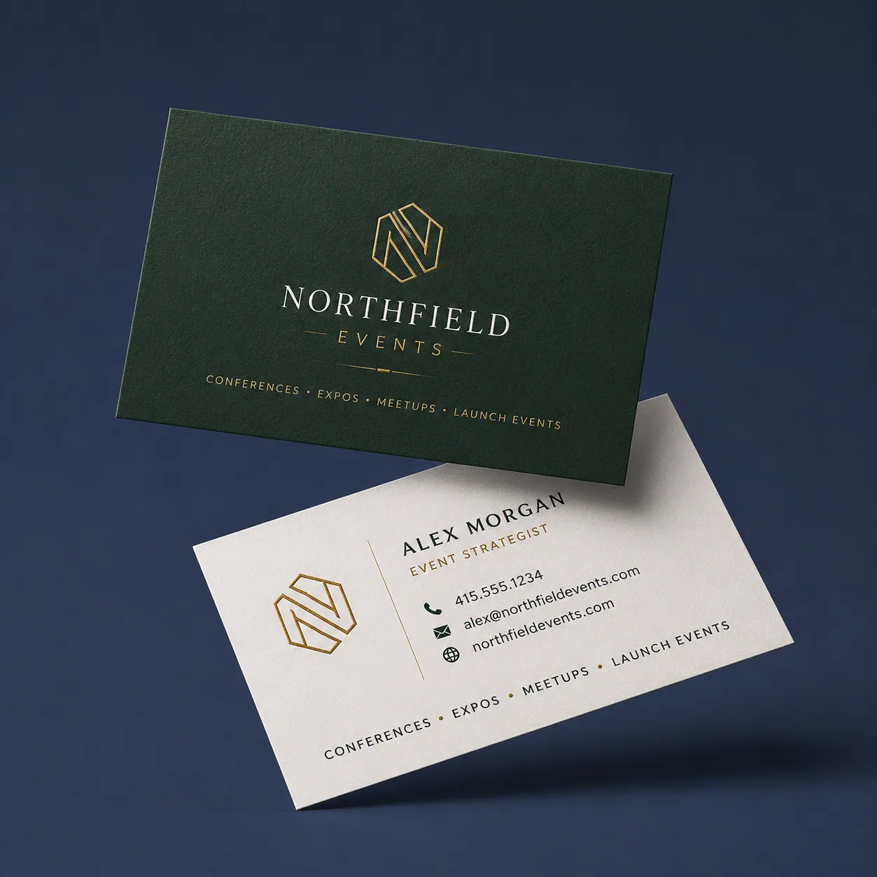 Event & Networking Cards, view 2