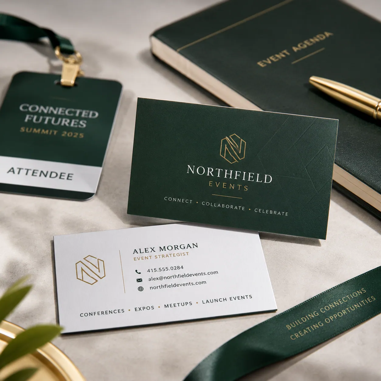 Event & Networking Cards