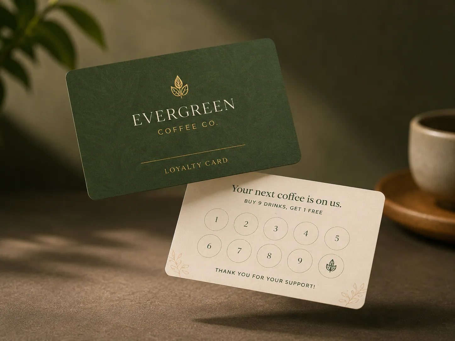 Loyalty Cards, view 2