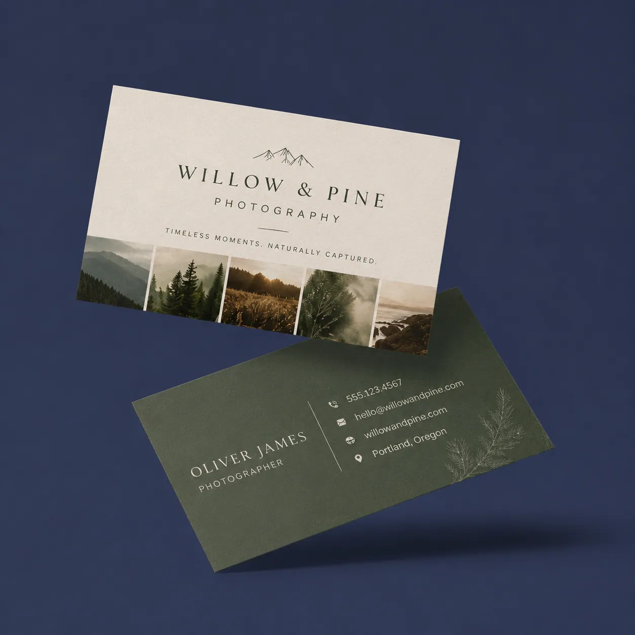 Photography Business Cards