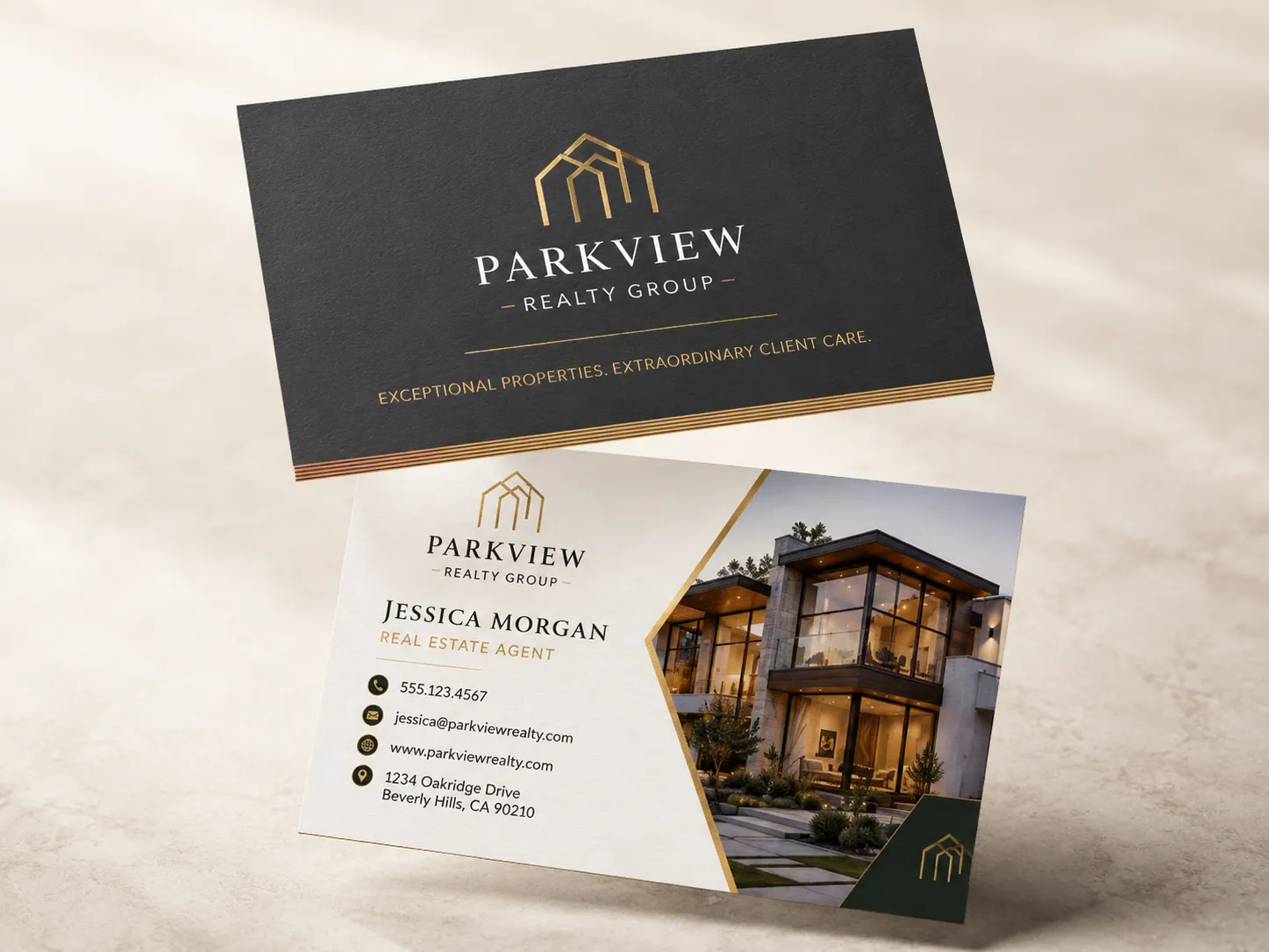 Real Estate Cards, view 2