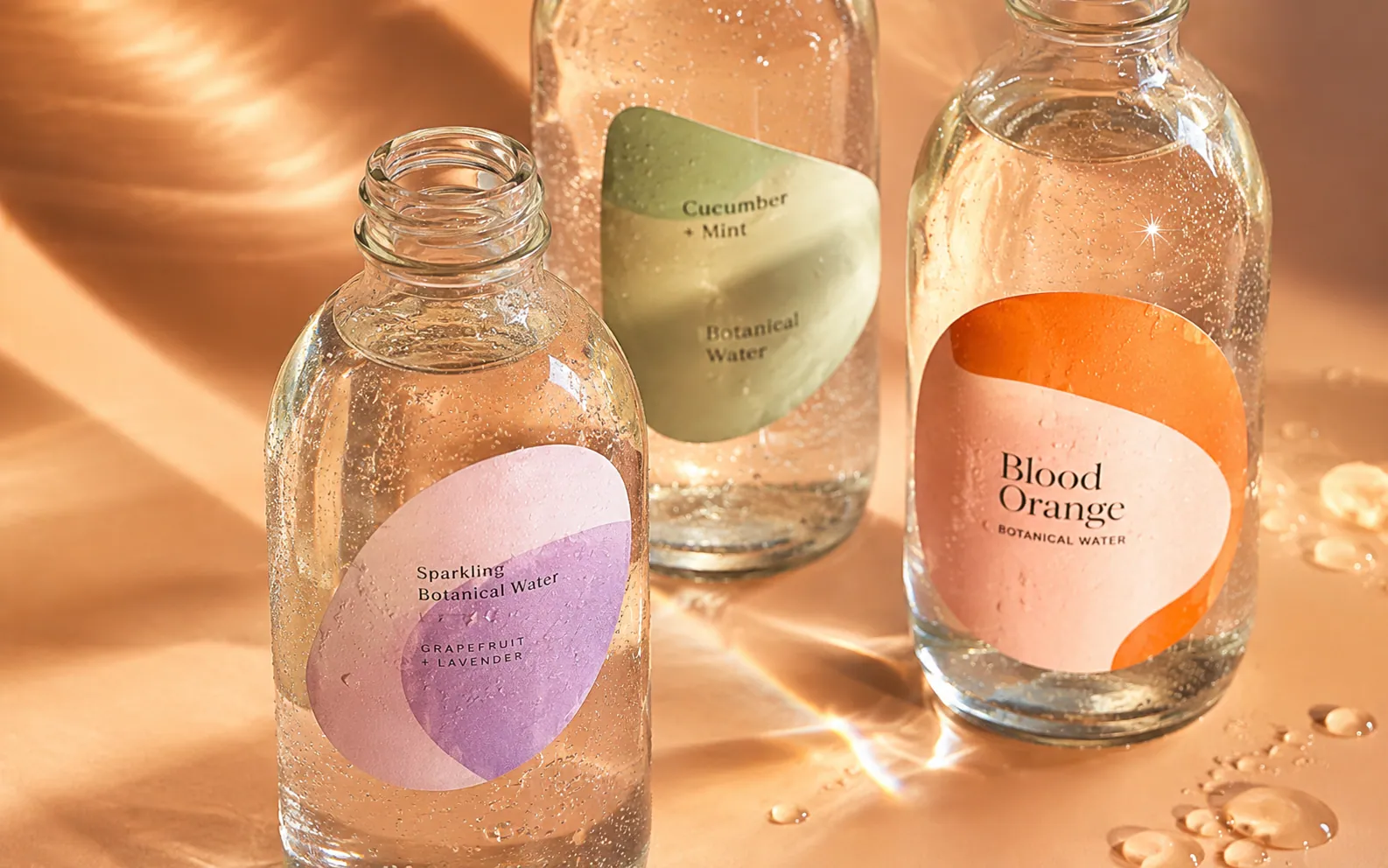 Clear label design ideas