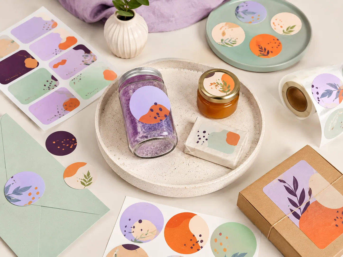 Stickers & Labels