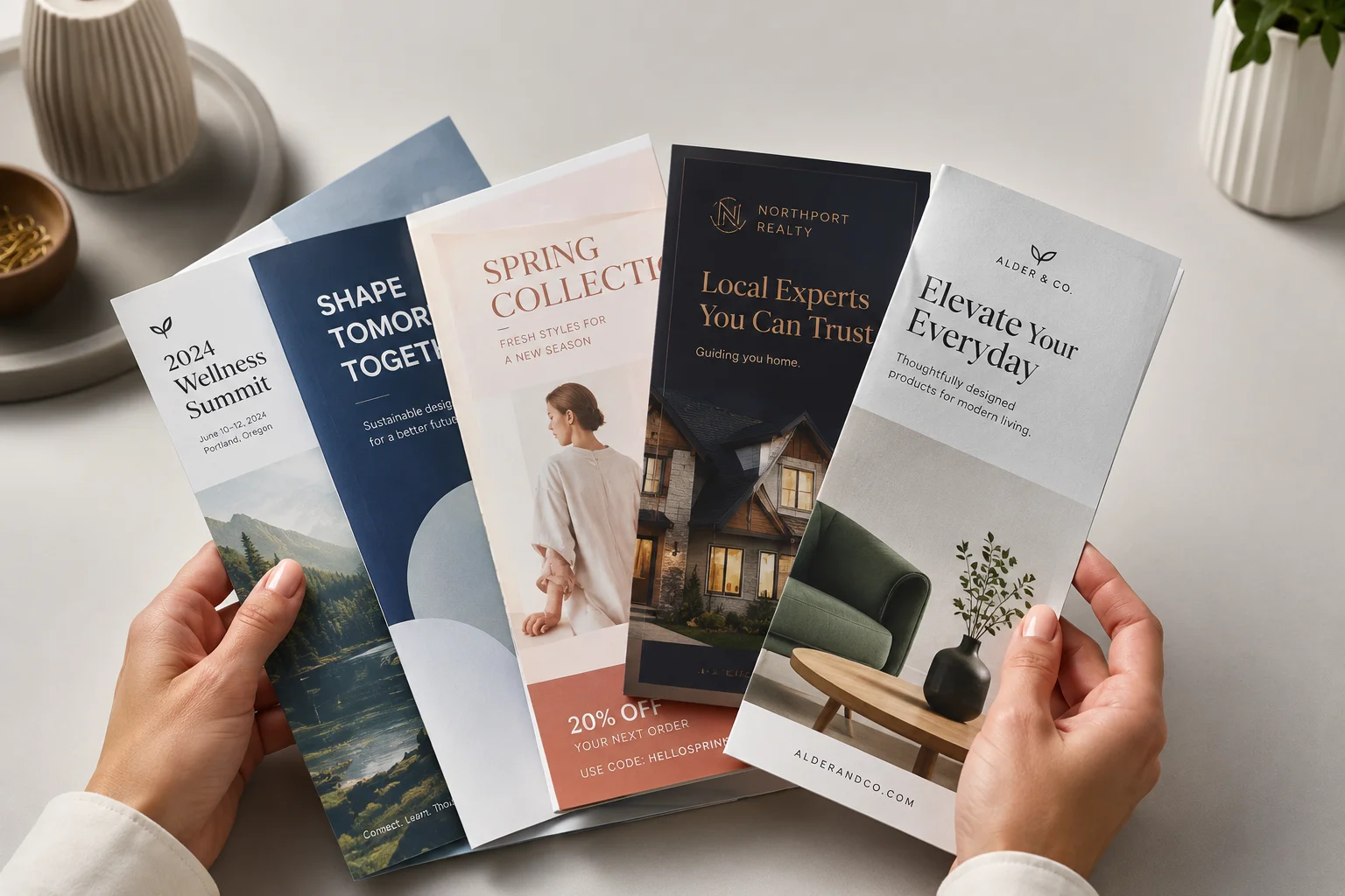 Flyers & Brochures