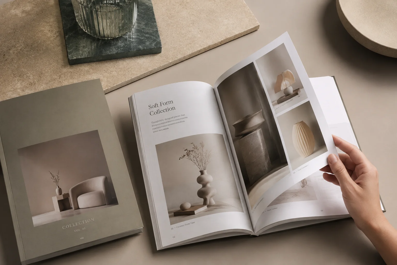 Booklets & Catalogs