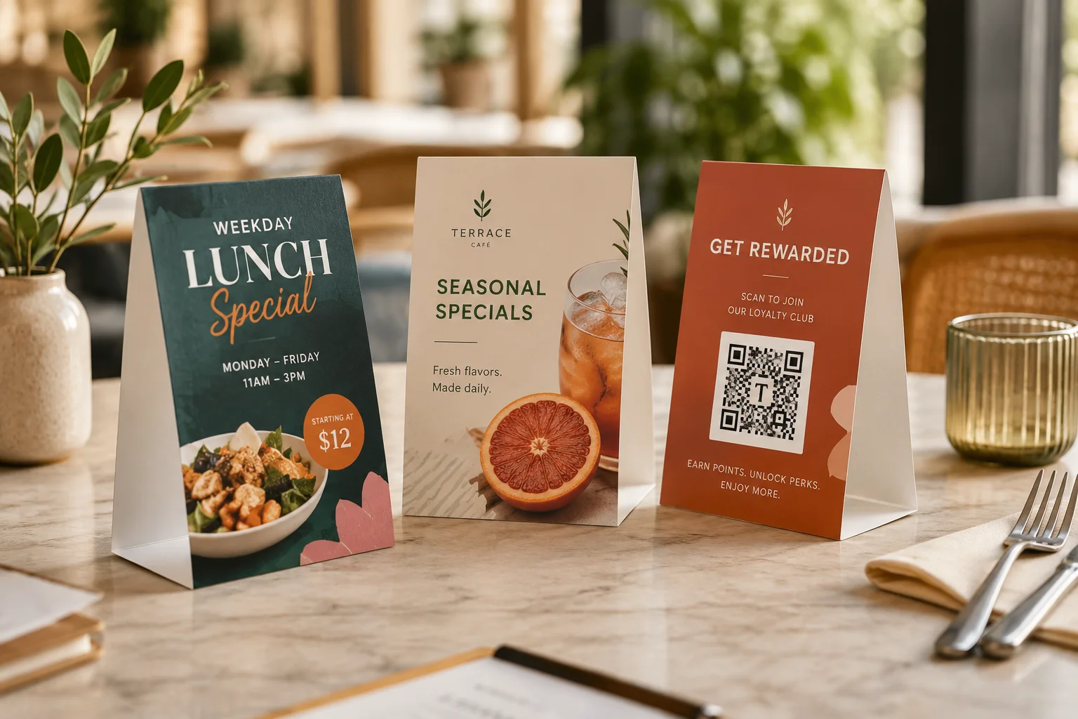 Table Tents