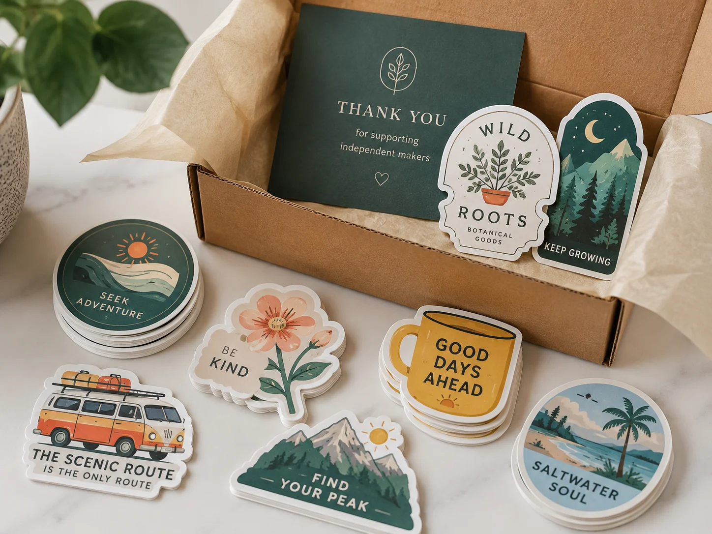 Die-Cut Stickers