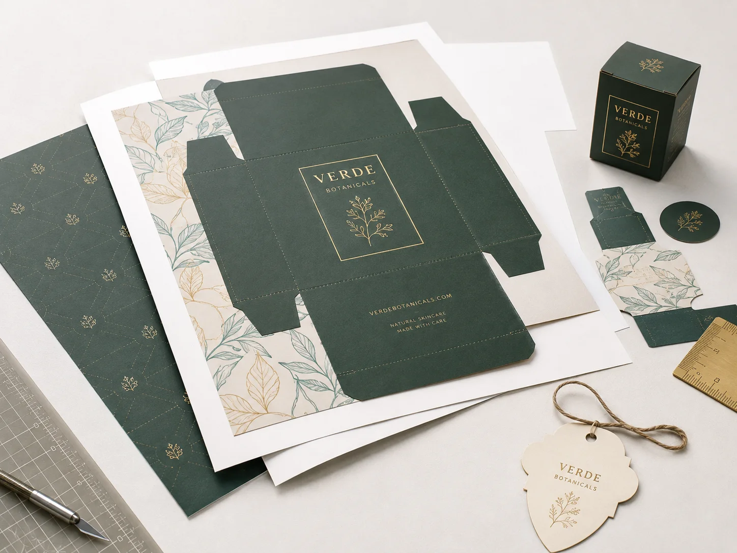Print & Trim Flat Sheets