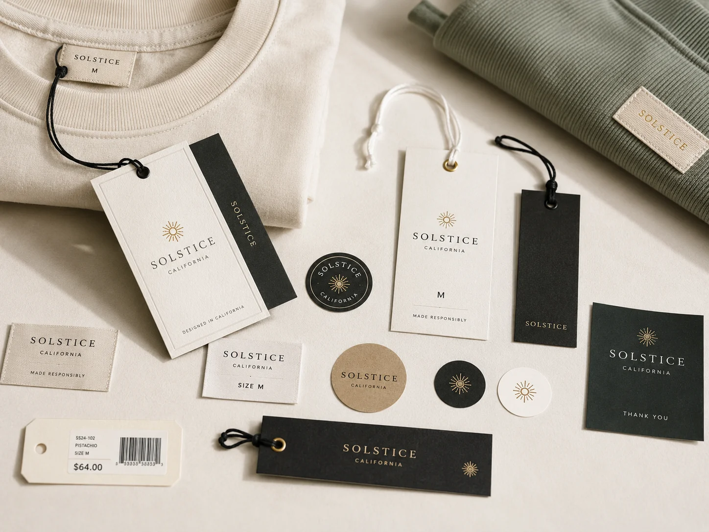 Retail Tags & Labels