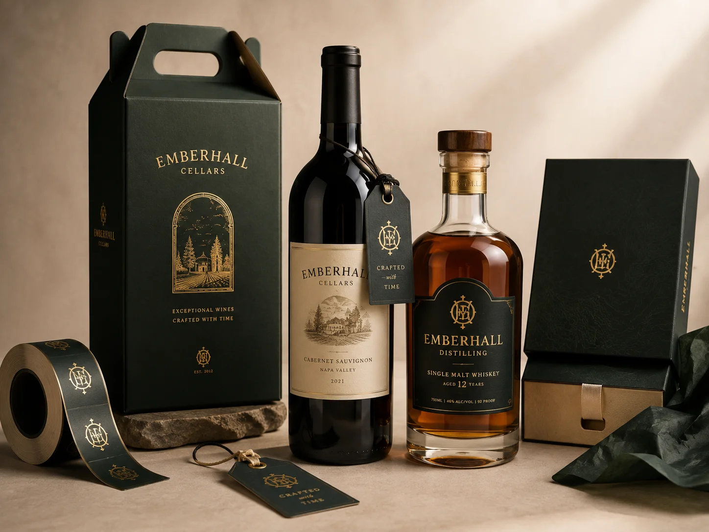 Wine & Spirits Packaging