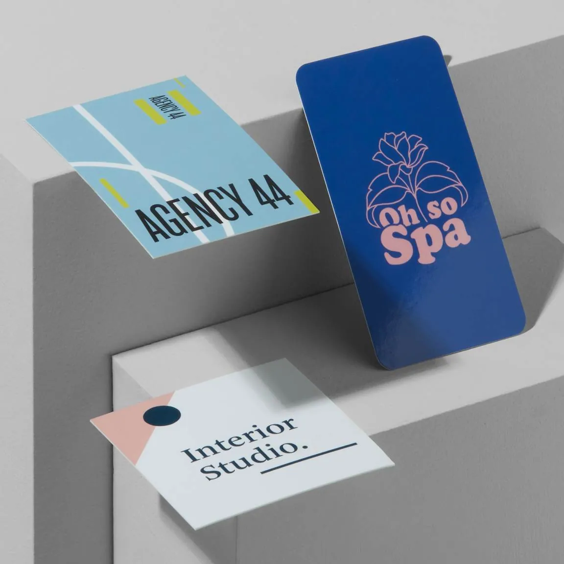 Business Card Sample Pack
