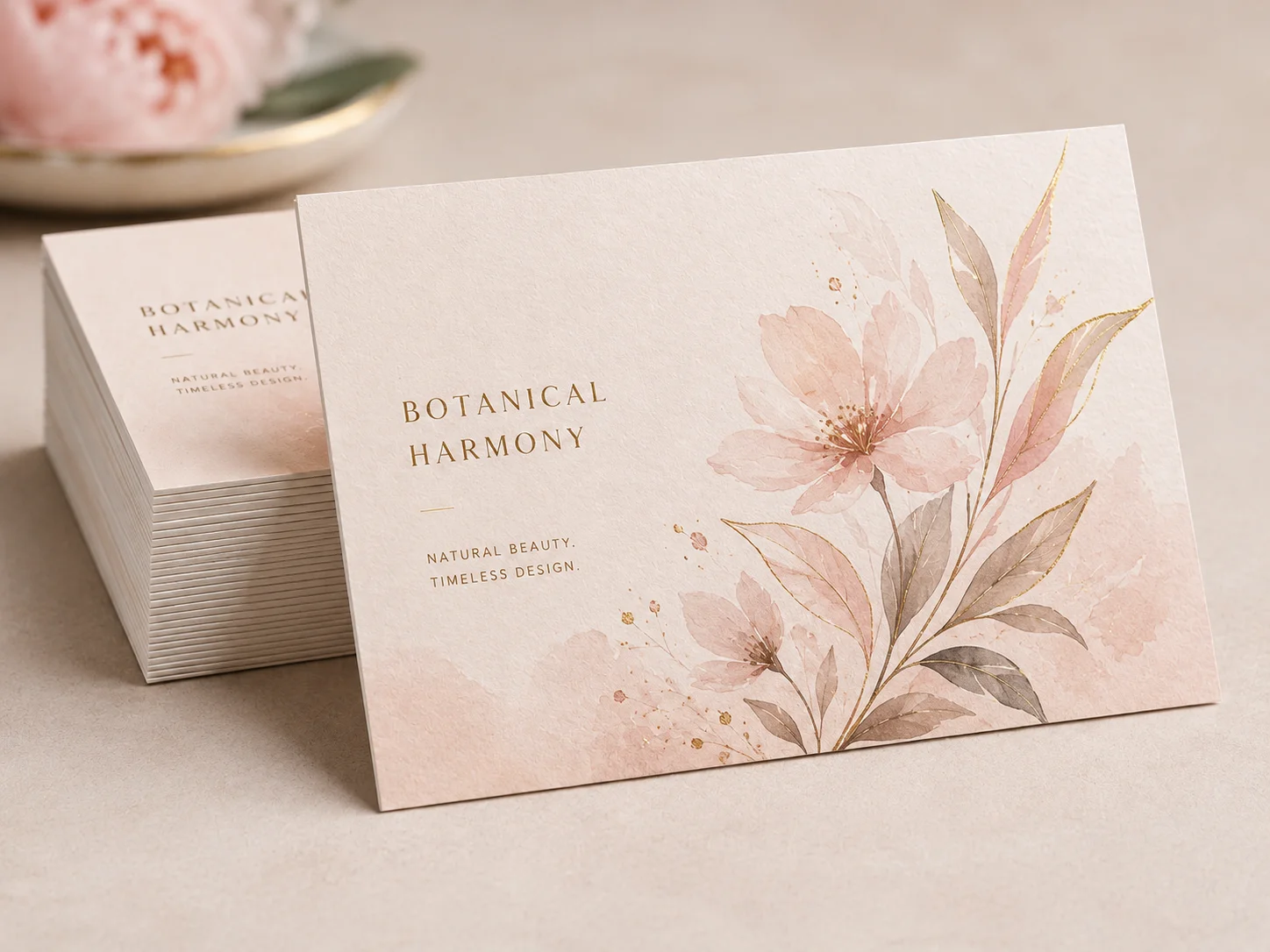 Gold & Silver Foil Postcards