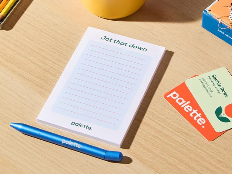 Branded Notepads
