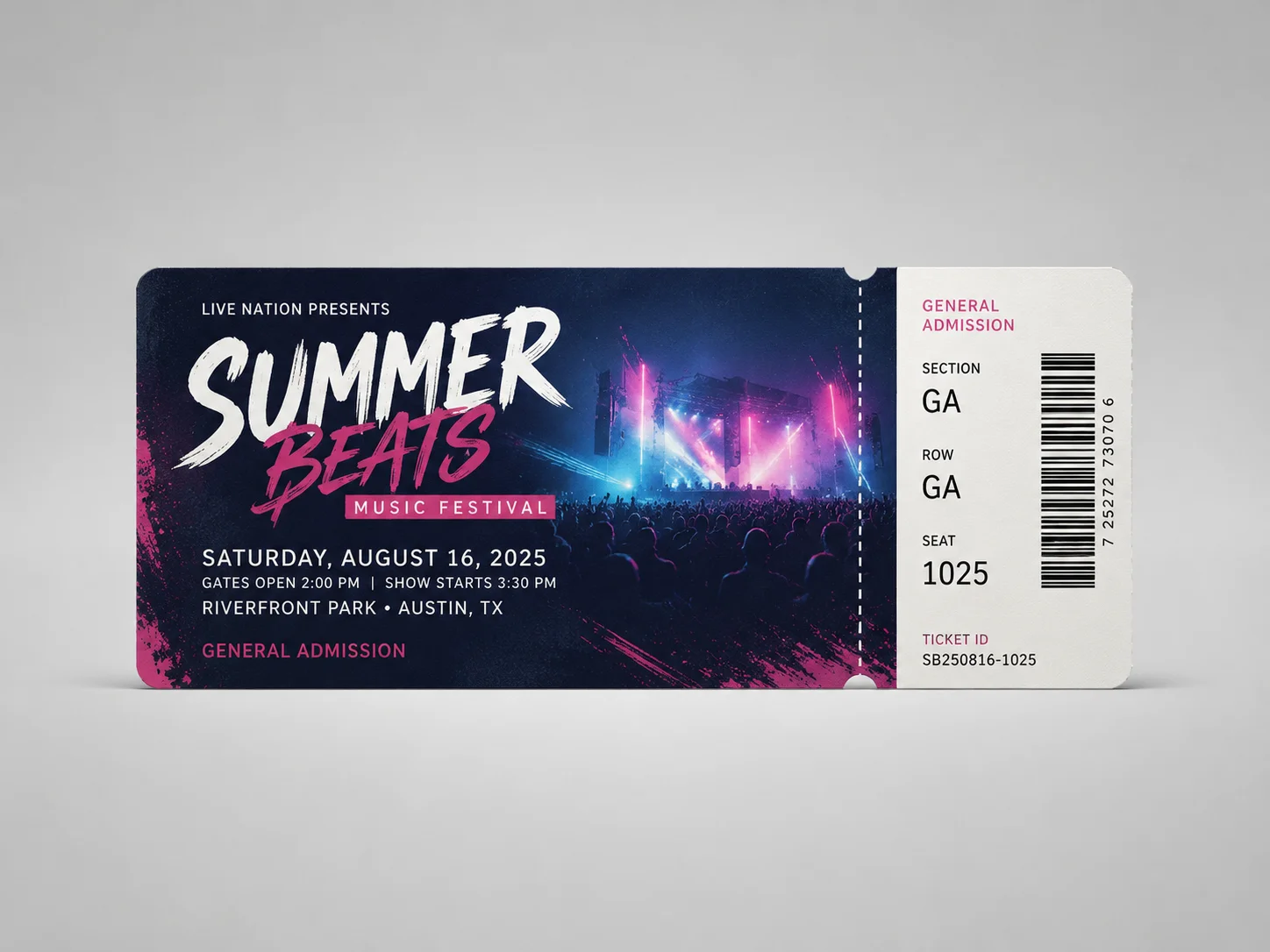 Event Tickets