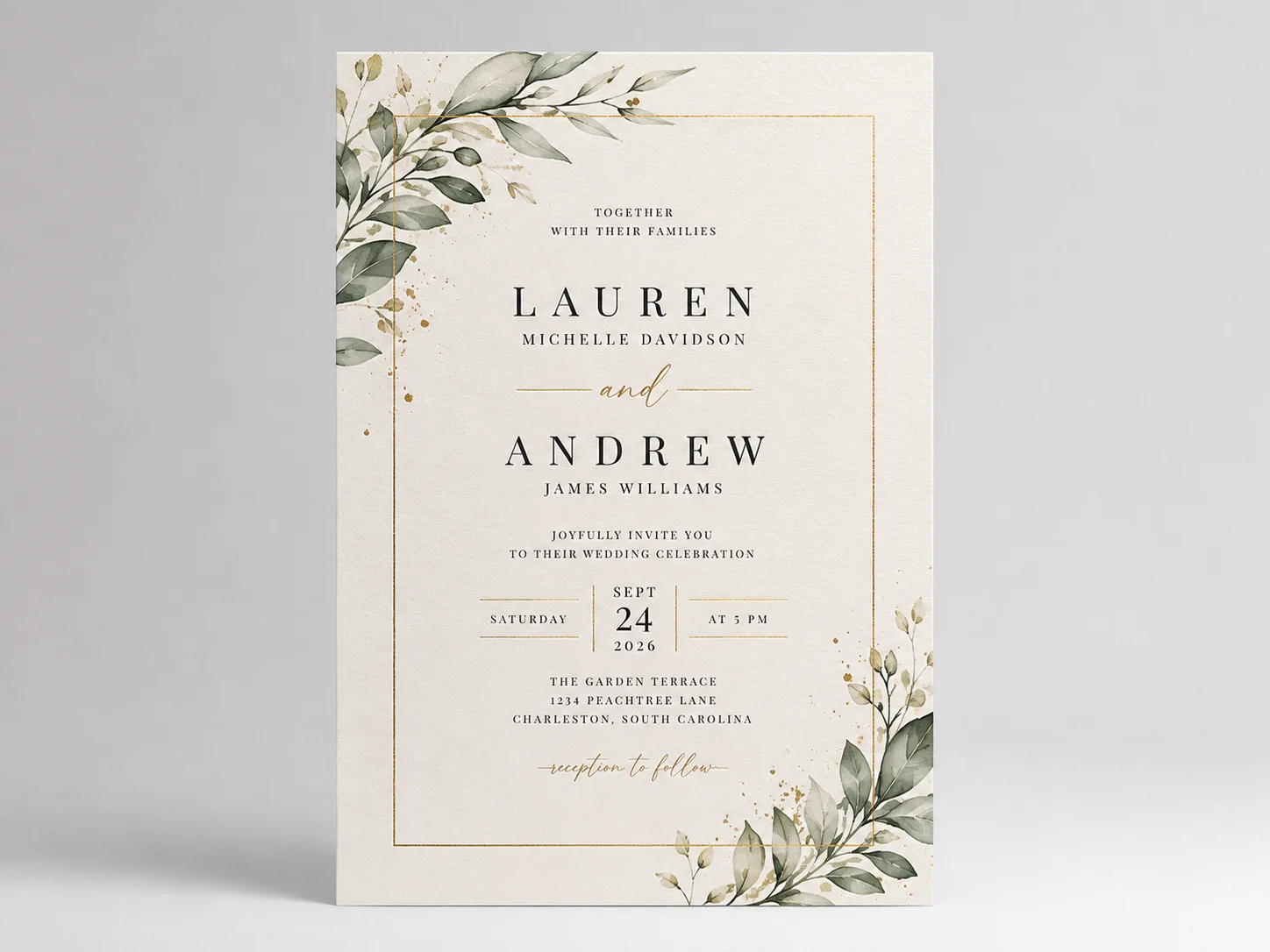 Invitations & Announcement Cards