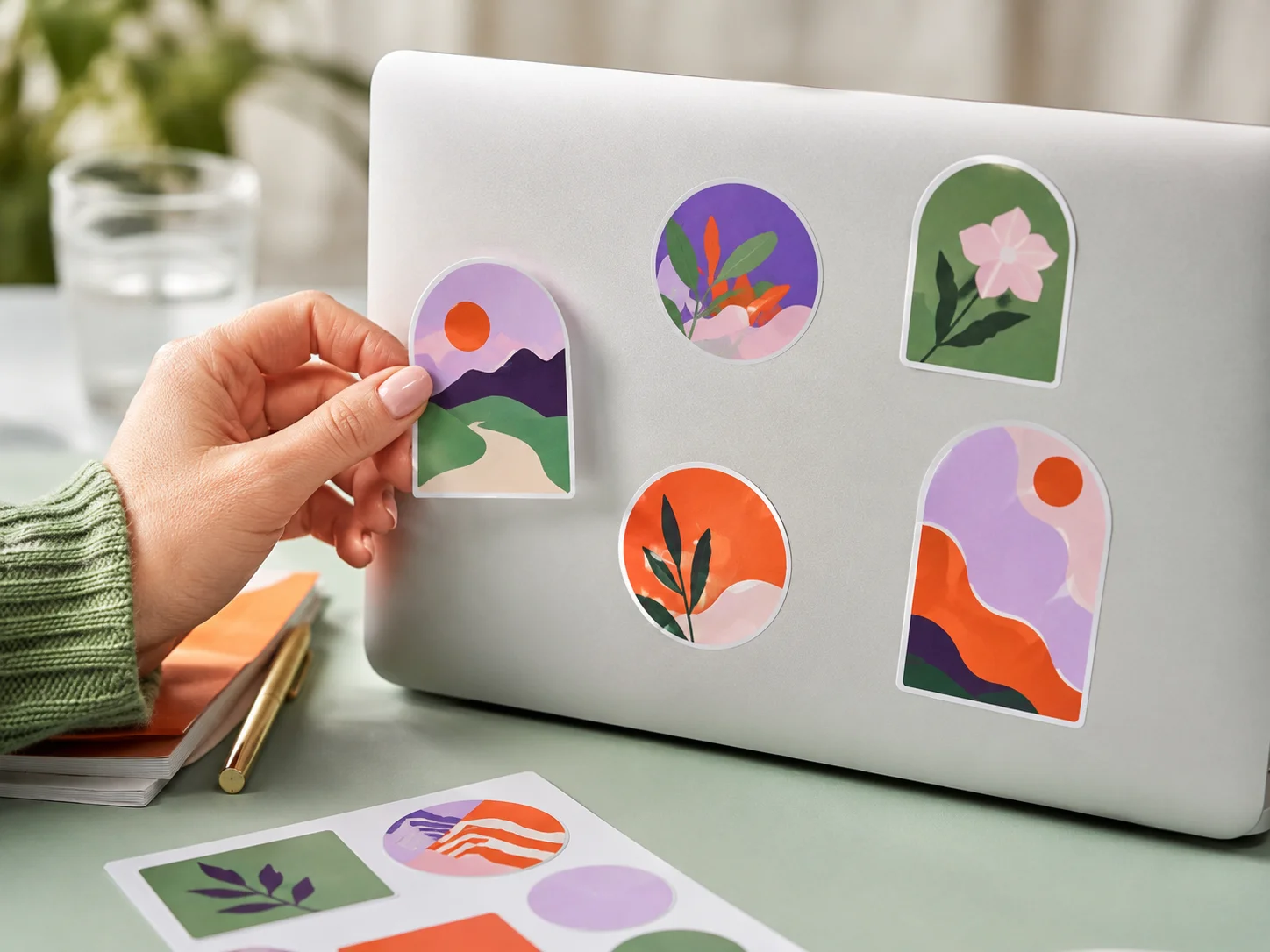 Adhesive Vinyl Decals