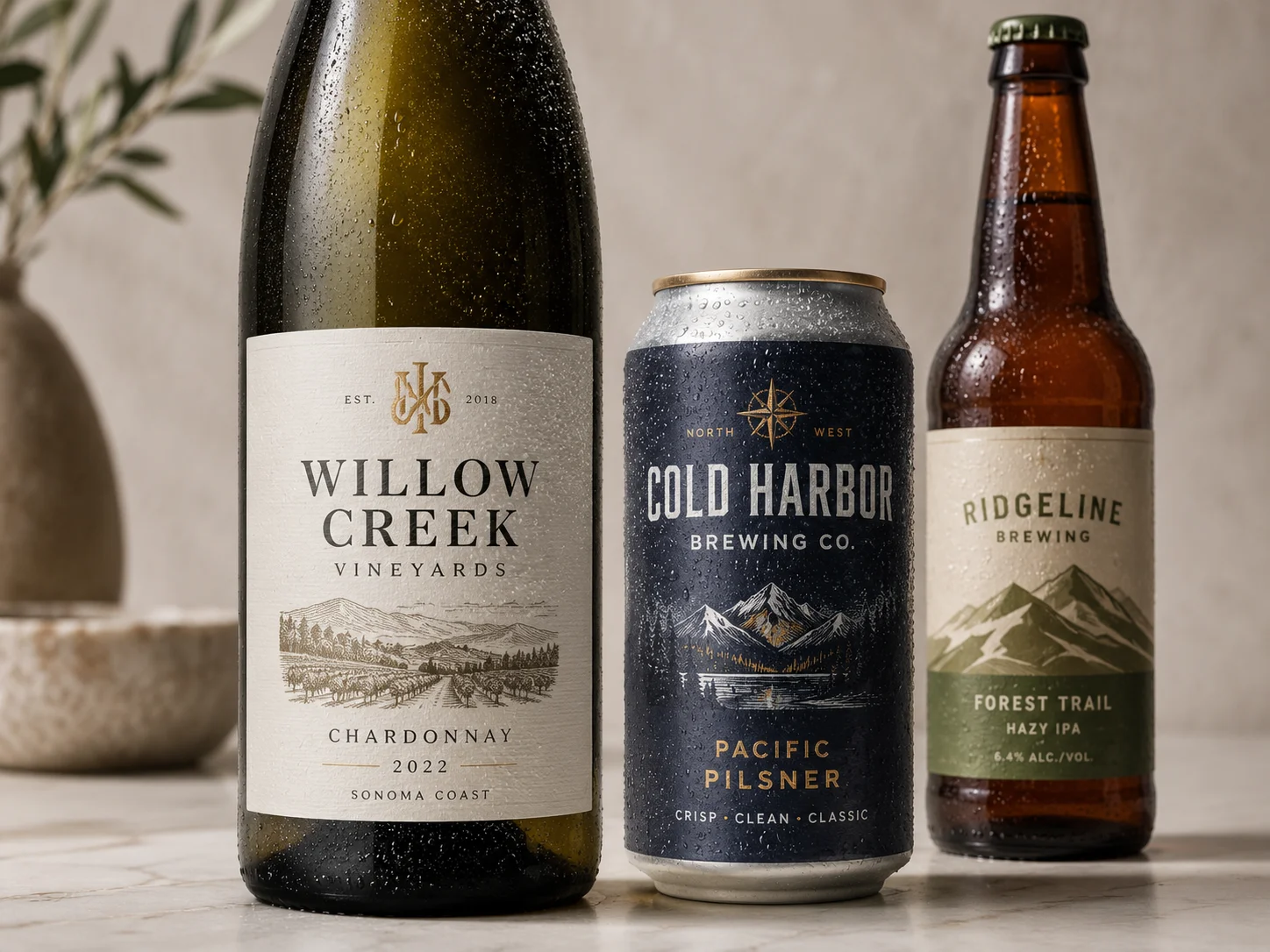 Beer & Wine Labels
