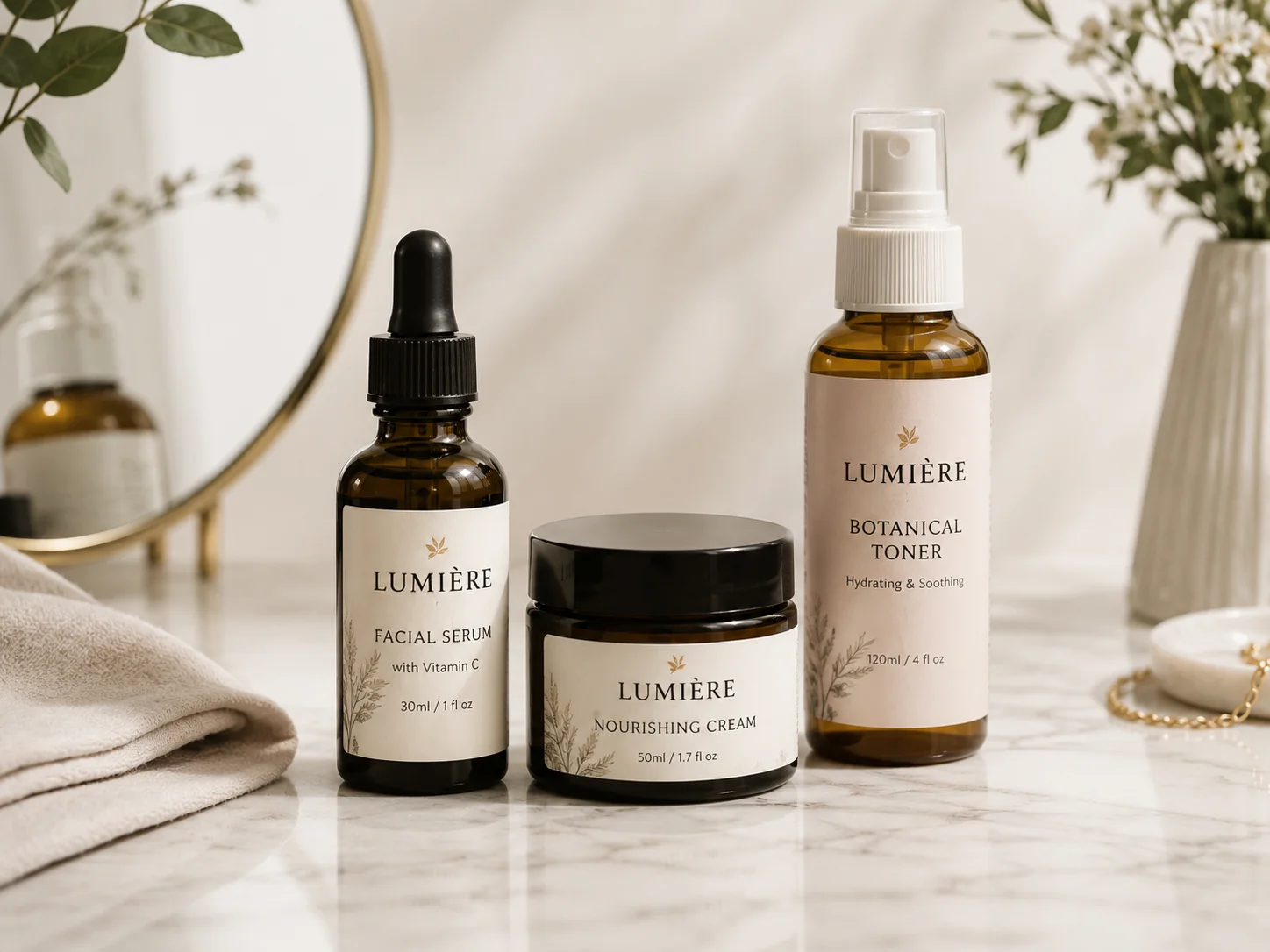 Cosmetic & Skincare Labels