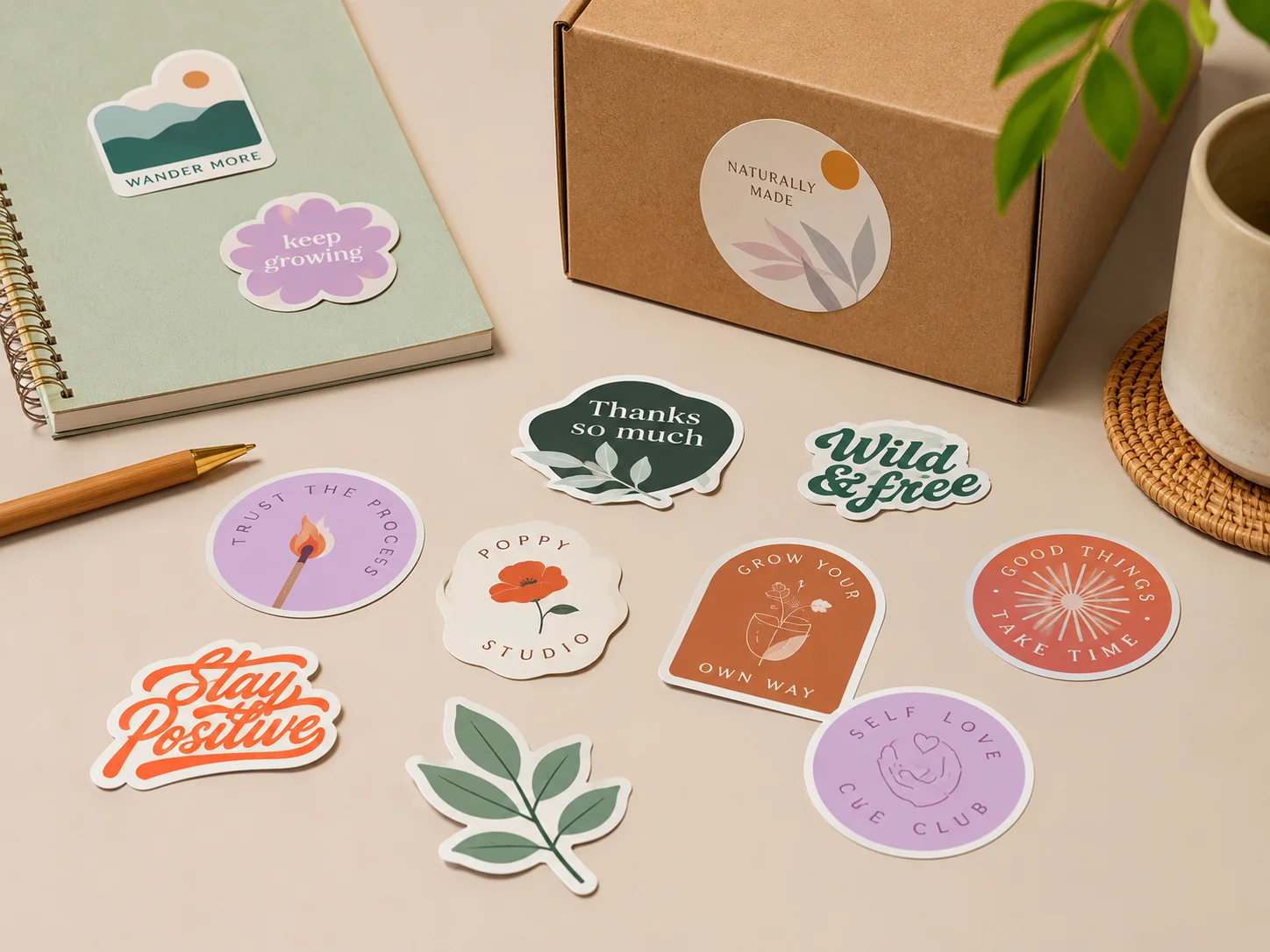 Die-Cut Stickers