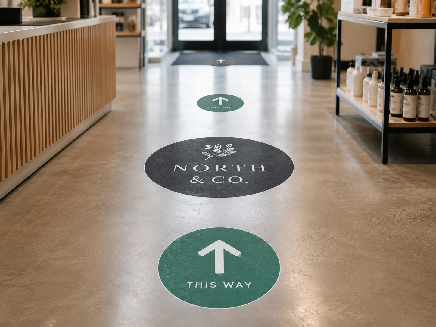 Floor Graphics