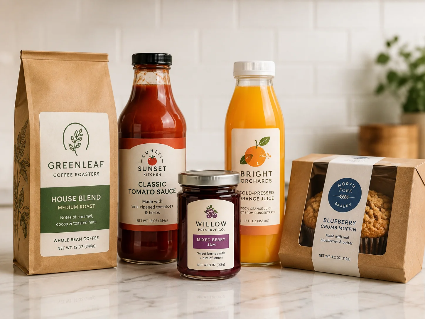 Food & Beverage Labels