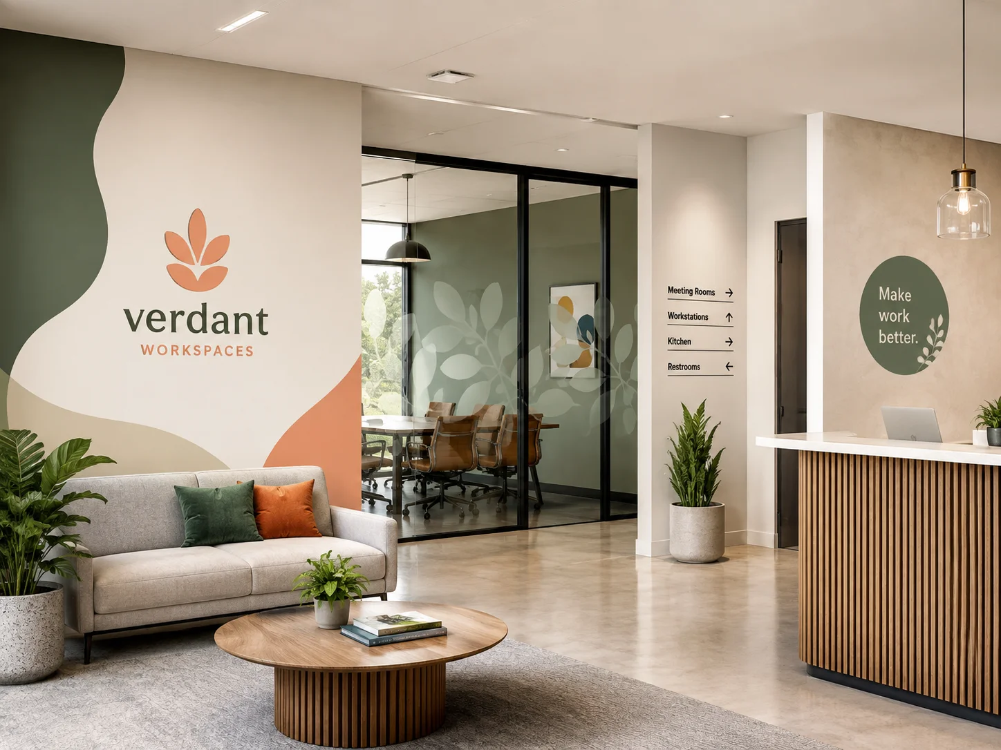 Office & Interior Branding