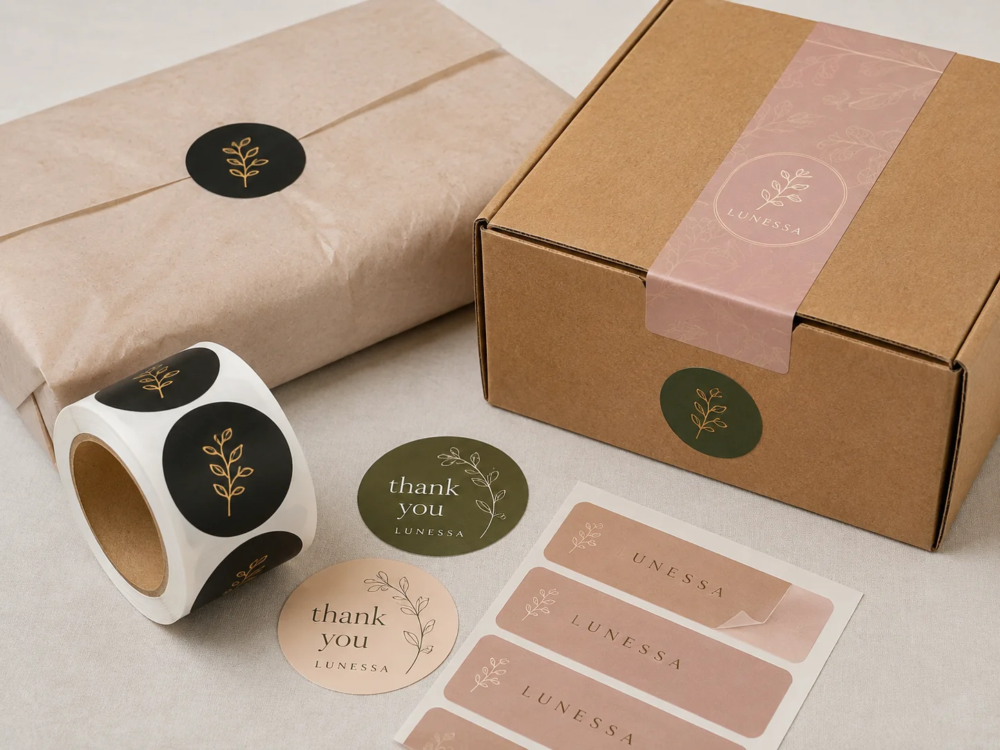Packaging & Box Seals