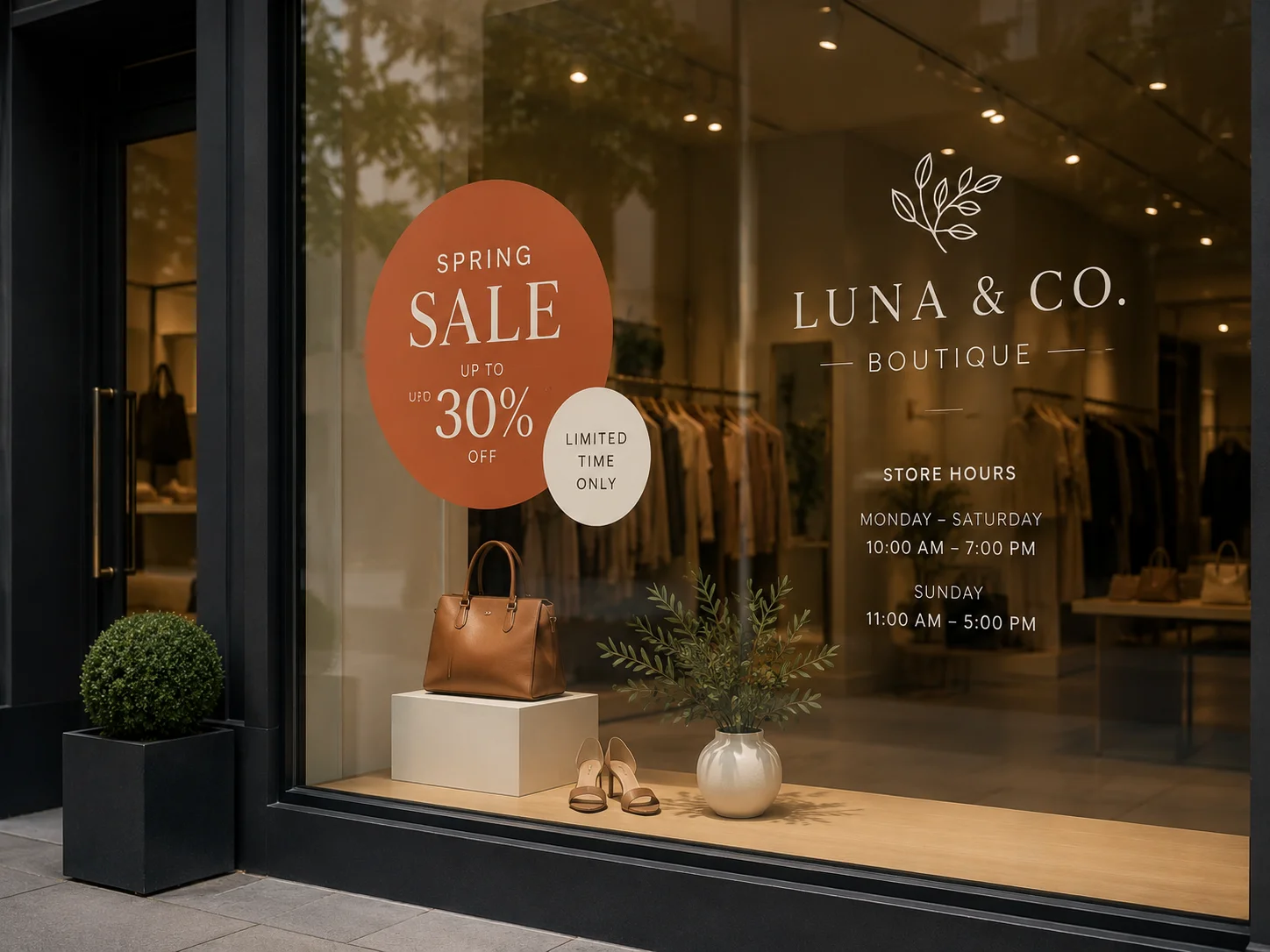 Retail Window Displays