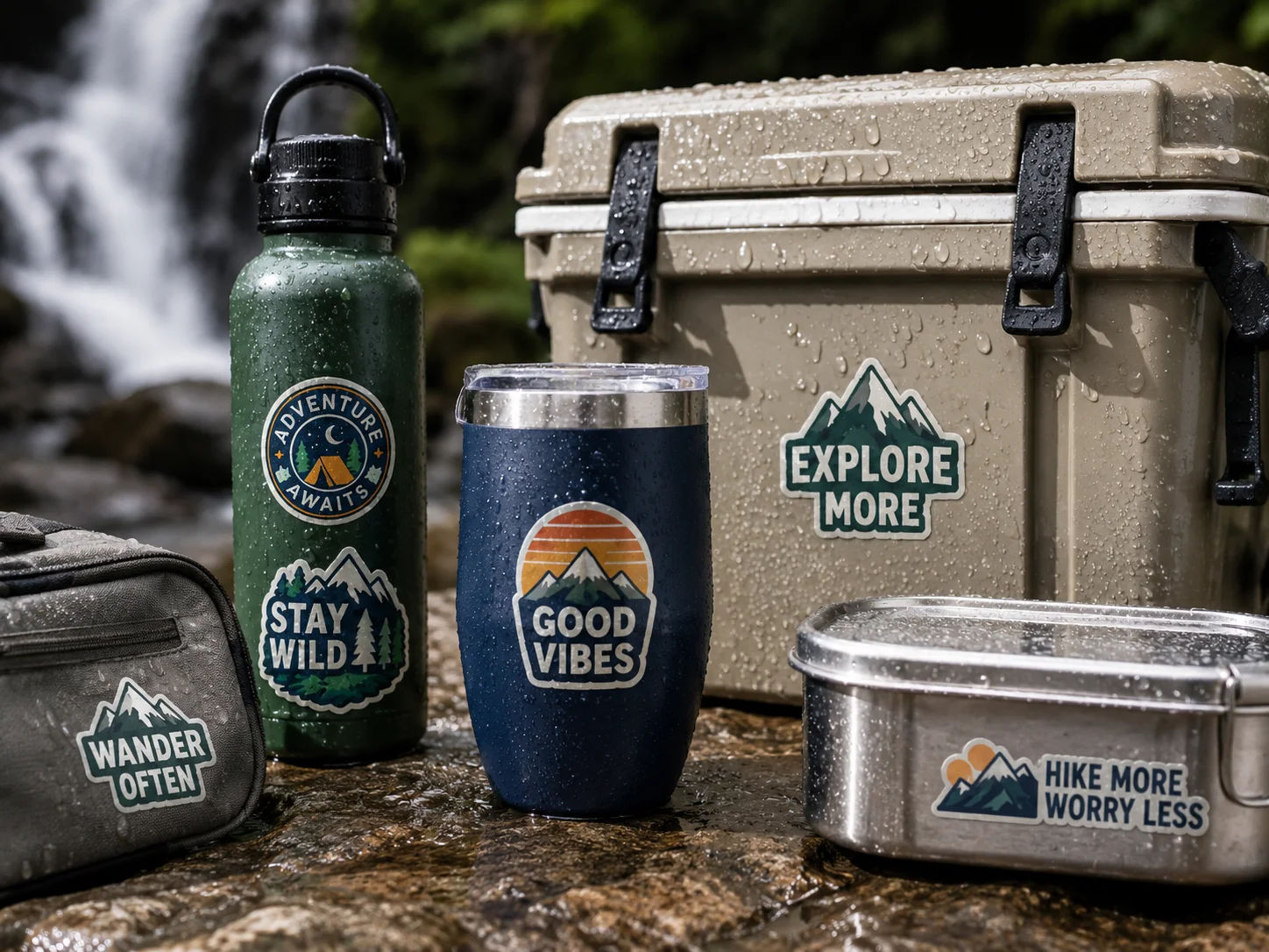 Waterproof & Outdoor Labels
